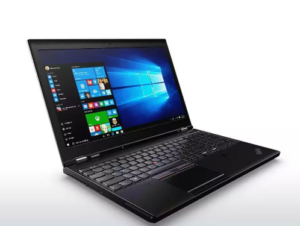 Lenovo ThinkPad P50 Refurbished/Intel Xeon® Processor E3-1505M v5/2M2 SSD/1 512SSD/64GB RAM/Win 11 Pro